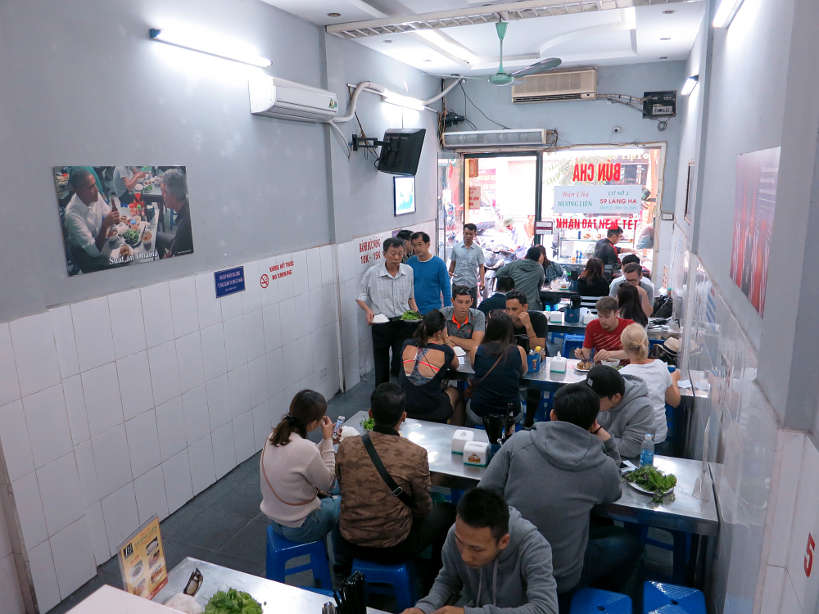 Bun Cha Huong Lieng Hanoi Restaurant by Authentic Food Quest