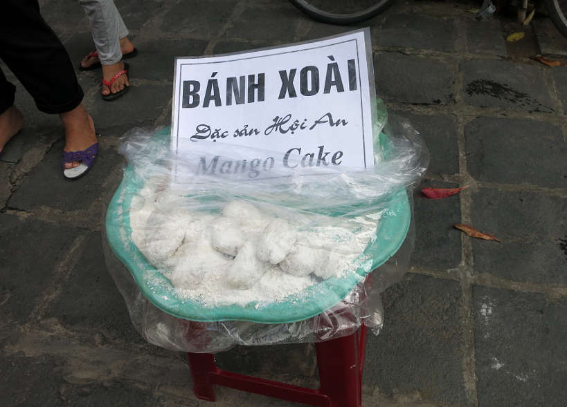 Mango Cake Vendor in Hoi An Vietnam by AuthenticFoodQuest