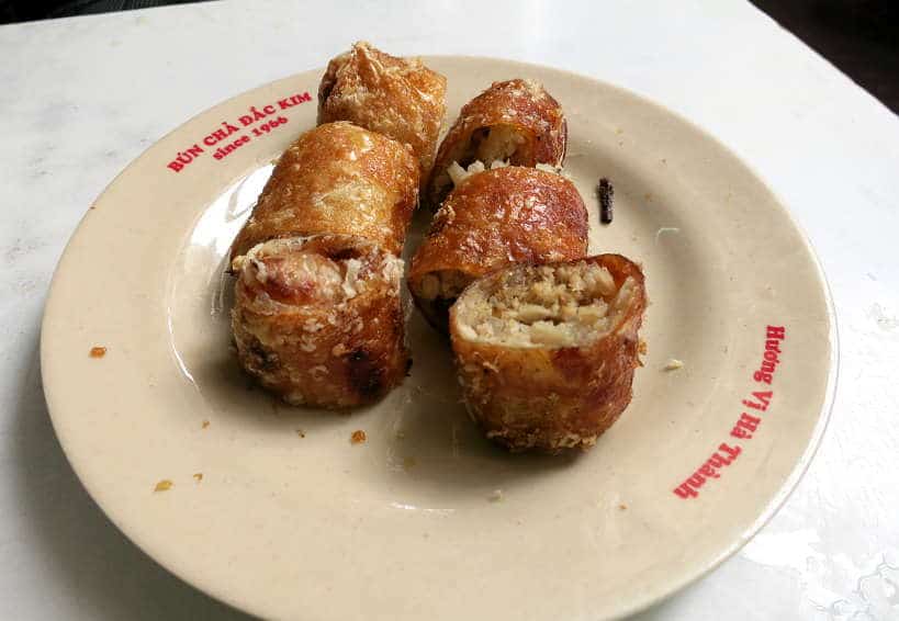 Nem cua be delicious Hanoi Food by AuthenticFoodQuest