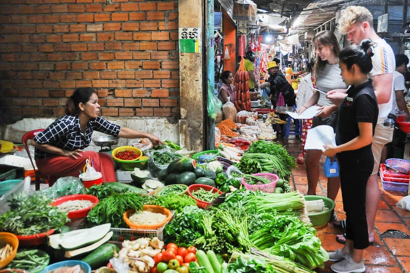 Banana Cooking Class Khmer Cooking Class by Authentic Food Quest