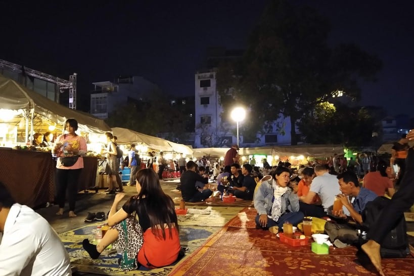 Phnom Penh Night Market by Authentic Food Quest