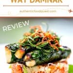 Cuisine Wat Damnak Review by Authentic Food Quest