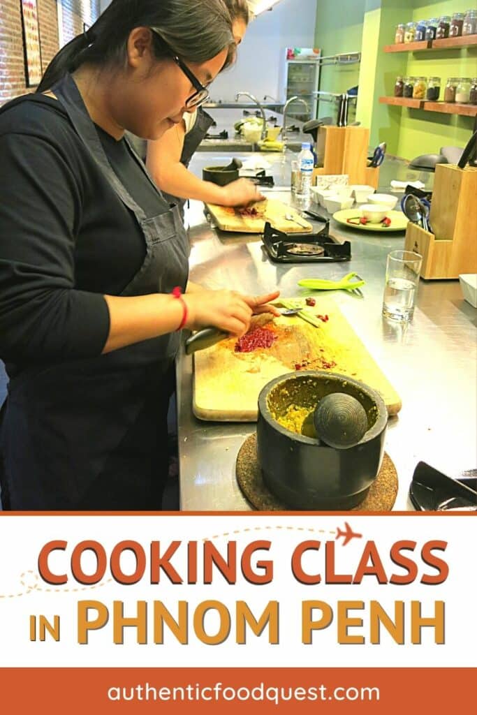 Khmer Cooking Class Phnom Penh by Authentic Food Quest