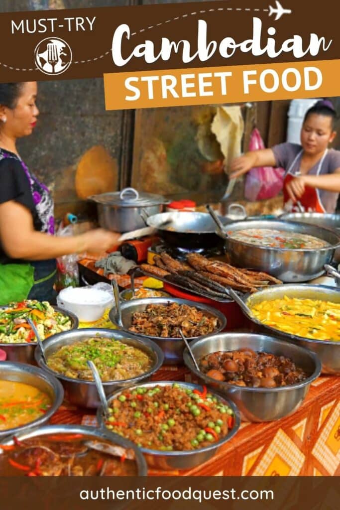 Khmer Street Food by Authentic Food Quest