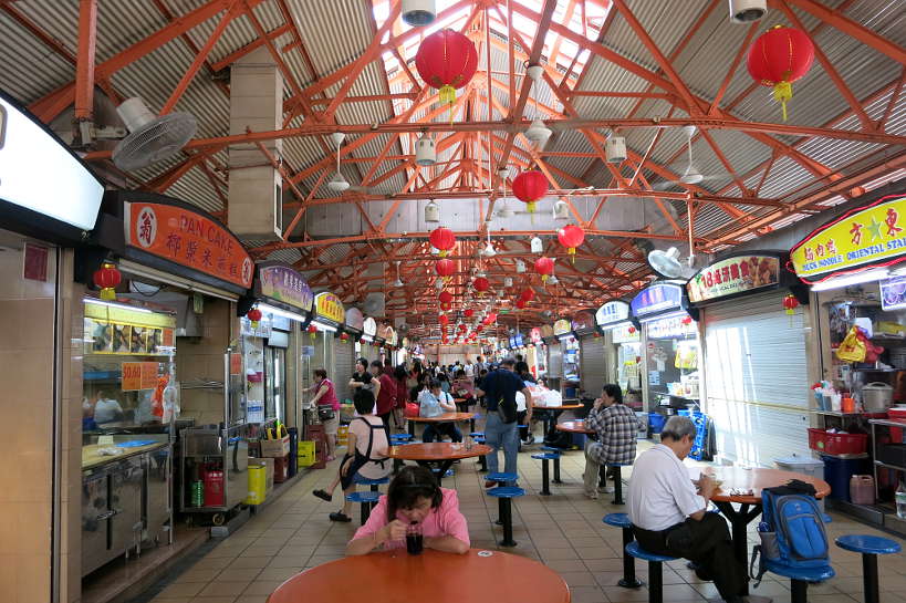 Maxwell Food Center Singapore Food Best hawker center Singapore by Authentic Food Quest