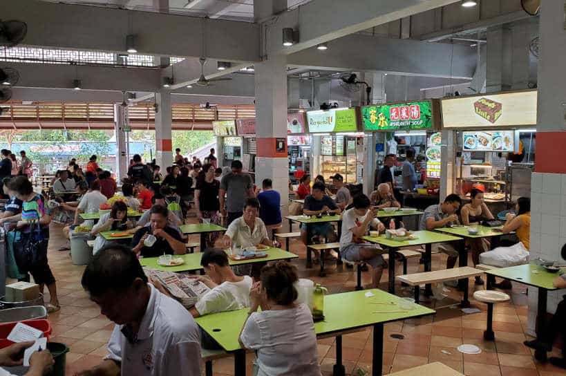 Albert Center Best Hawker Center Singapore by Authentic Food Quest