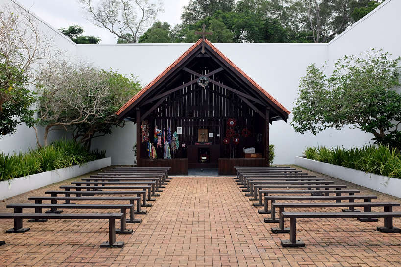 Changi Chapel Museum Hawker Center Singapore by Authentic Food Quest