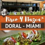Pisco Y Nazca Menu by Authentic Food Quest