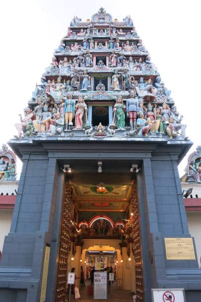 Sri Mariamman Temple Best Hawker Centres Singapore by Authentic Food Quest