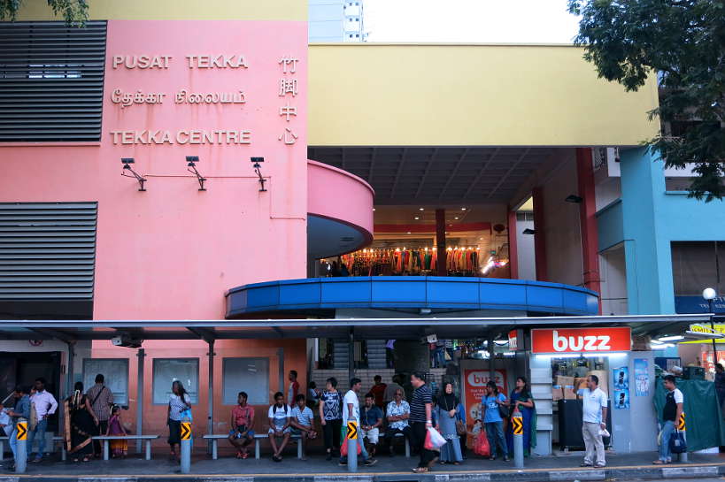 Tekka Center Hawker Center Singapore by Authentic Food Quest