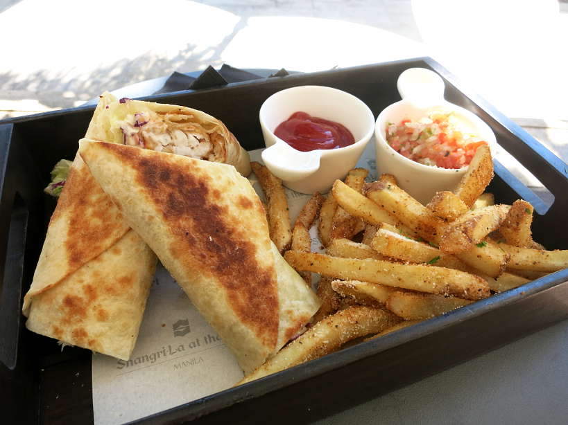 Fish Tortilla Upper Deck Shangri-La at the Fort Restaurants Kerry Sport Manila by Authentic Food Quest