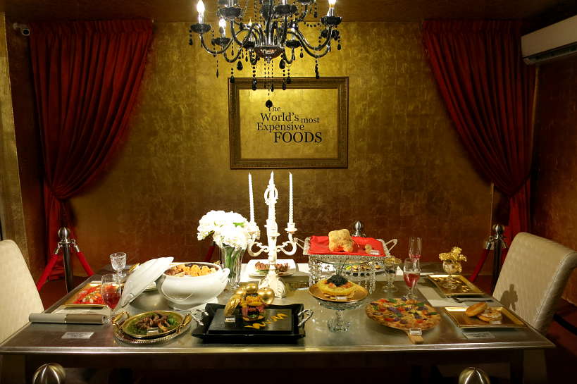 Expensive Food at Food museum Penang Authentic Food Quest