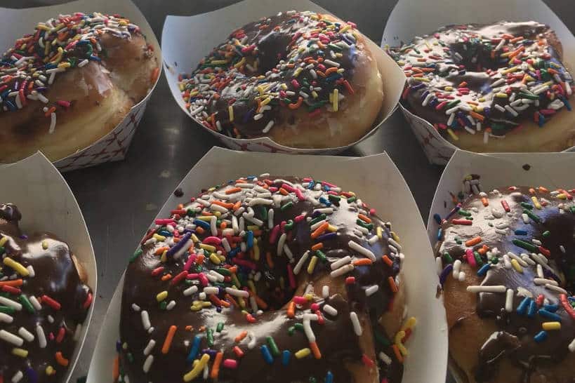 Hustle N Dough Dougnut Best Food Trucks In Los Angeles by Authentic Food Quest