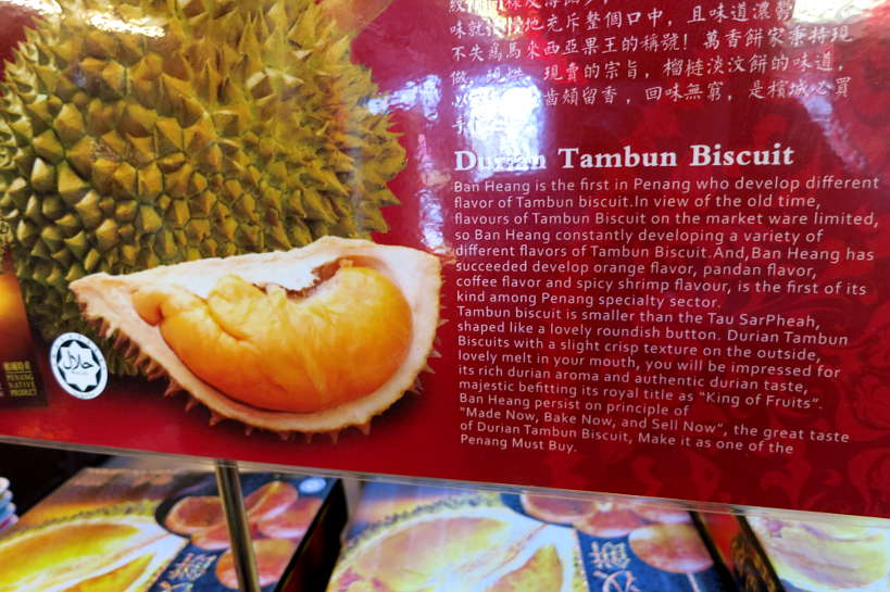 Durian Tambun Biscuit durian taste durian variety by
Authentic Food Quest