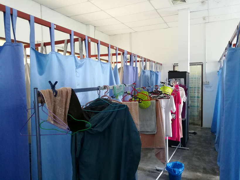 Inside Dormitory Silent Rretreat by Authentic Food Quest