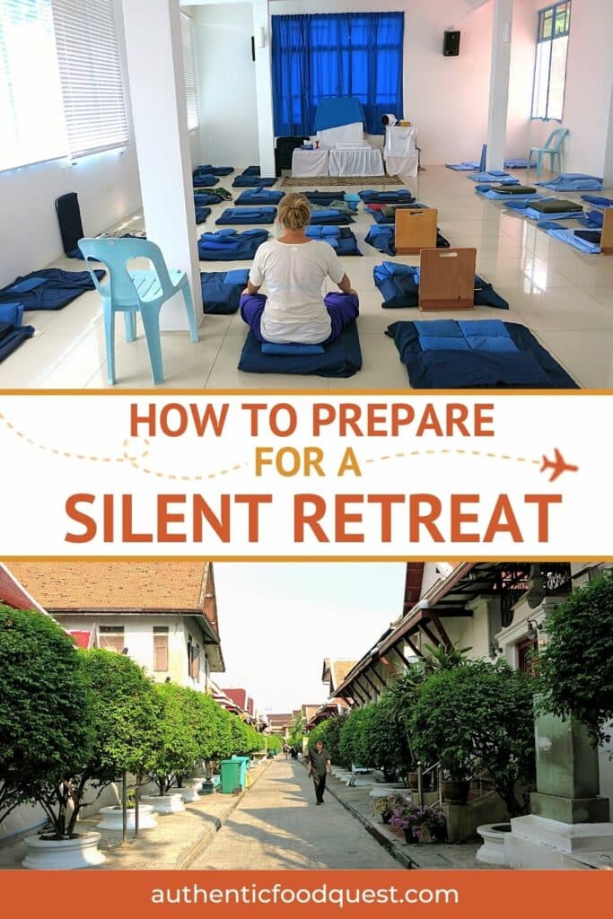 Your Guide to a Silent Retreat by Authentic Food Quest