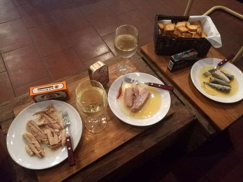 Canned Fish food in Portugal by Authentic Food Quest