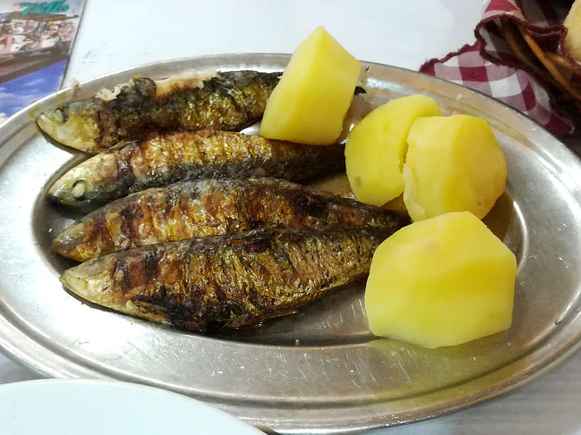 Sardines Food in Portugal by Authentic Food Quest
