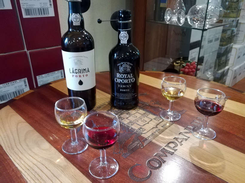 Real Companhia Velha Port Tasting in Porto Authentic Food Quest