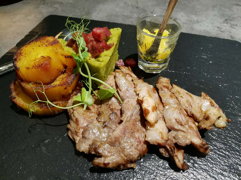 Black Pork Food in Evora Portuguese food by Authentic Food Quest