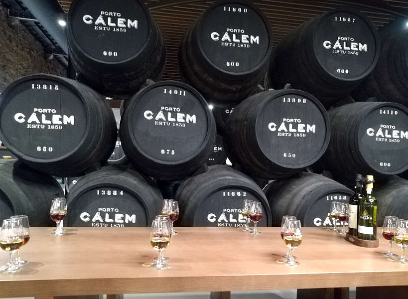 Cálem Port Cellar in Porto Authentic Food Quest