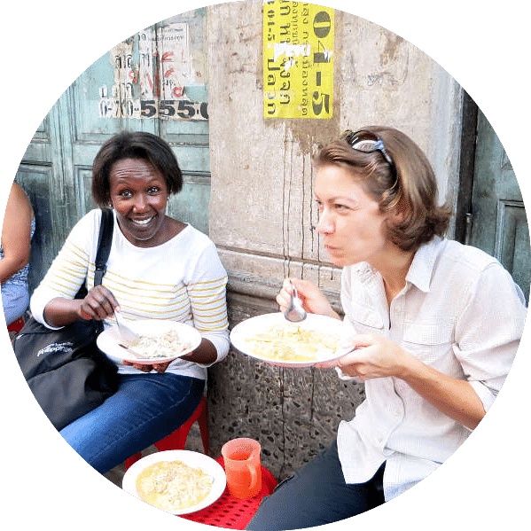 Rosemary and Claire are co-founders of Authentic Food Quest