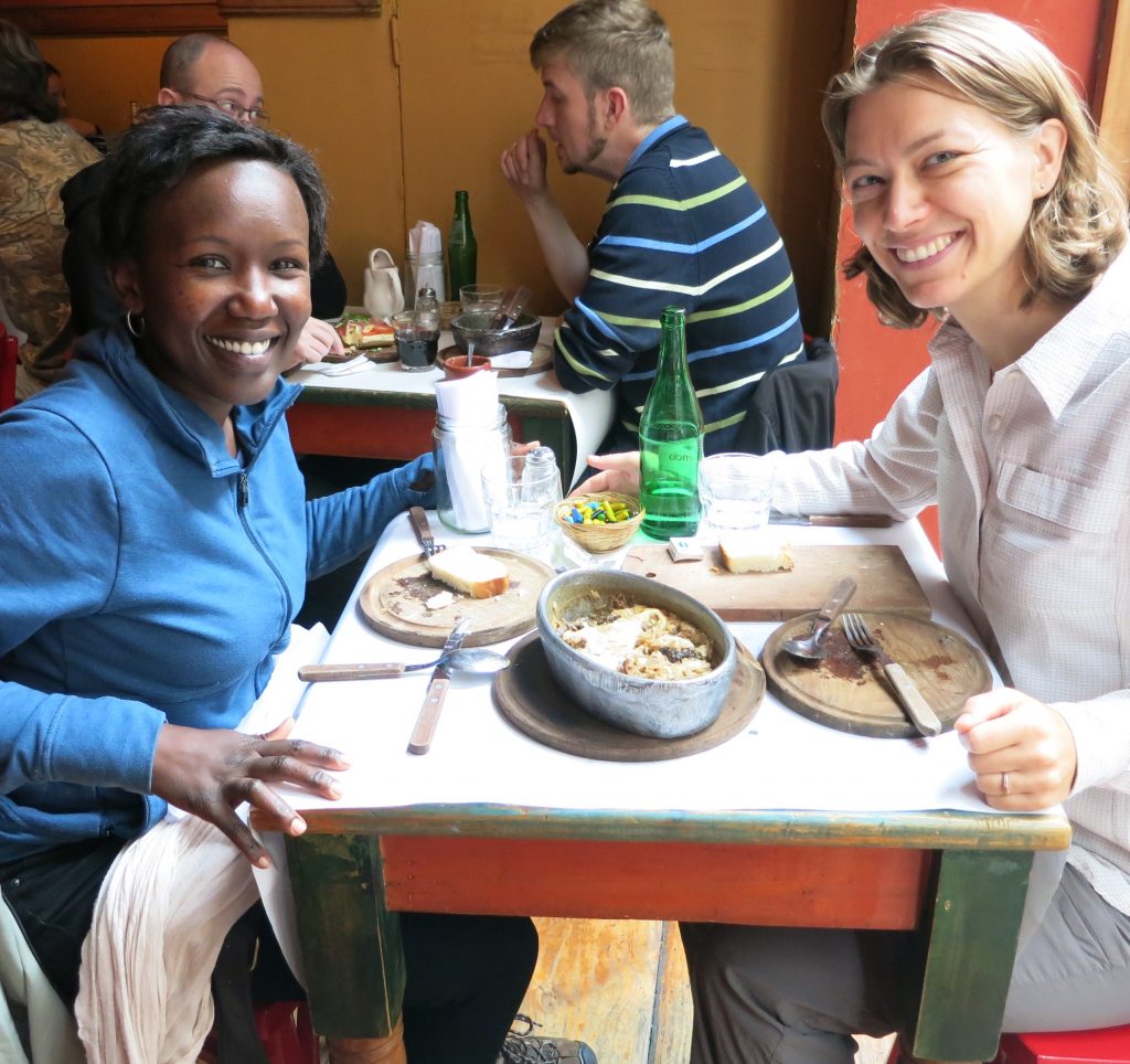 Rosemary and Claire are co-founders of Authentic Food Quest