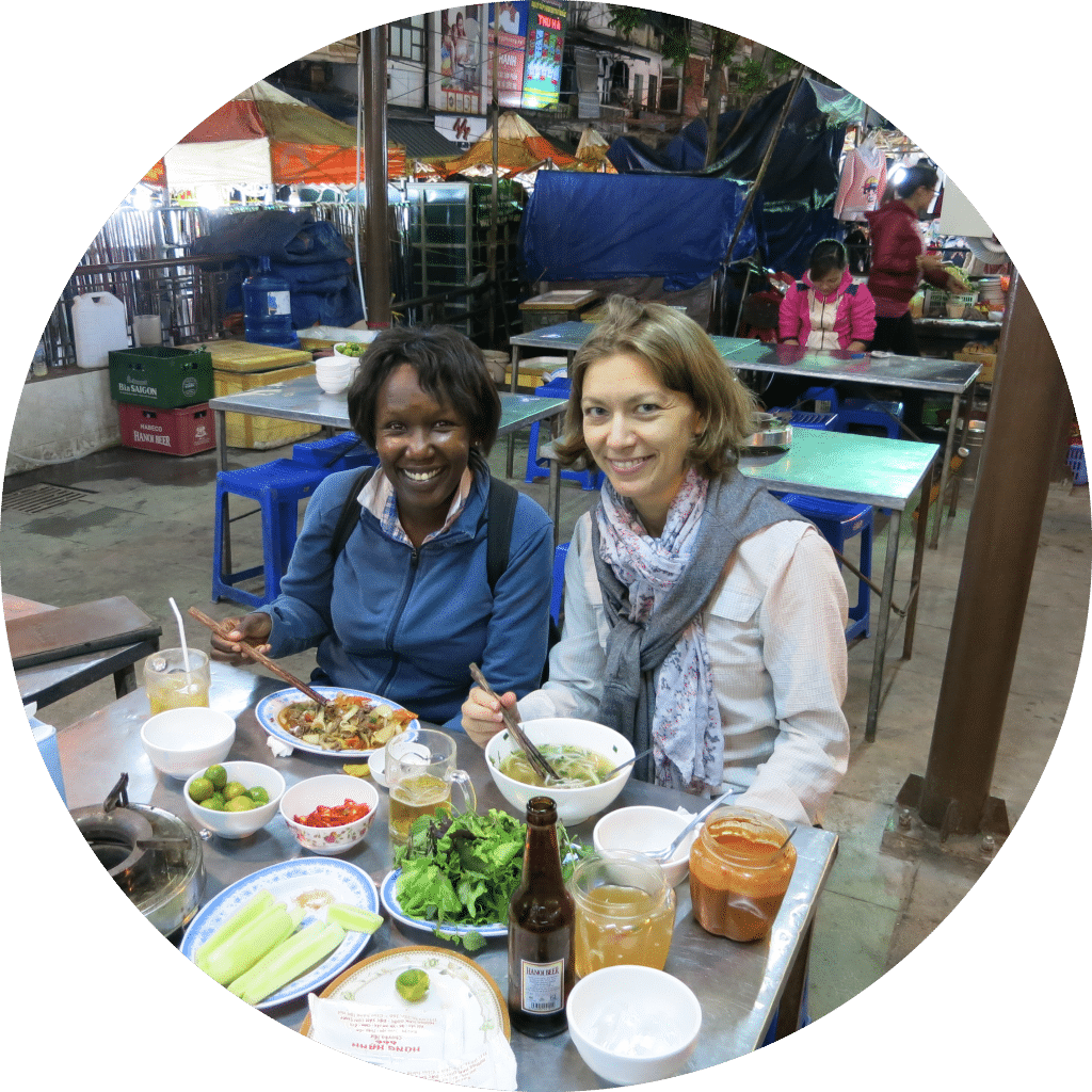 Rosemary and Claire are co-founders of Authentic Food Quest