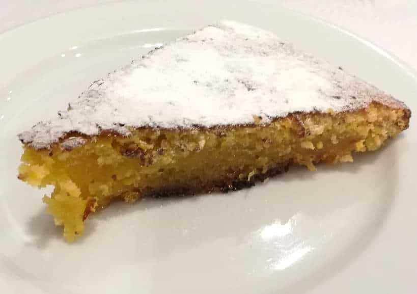 Toucinho do Ceu Portuguese Almond Cake is one food in Porto not to miss by Authentic Food Quest