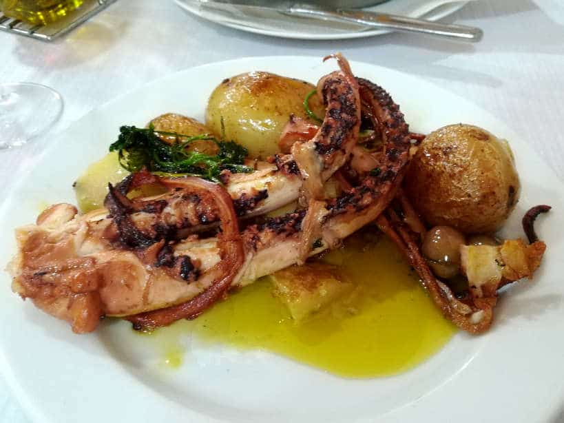 Polvo à la Lagareiro Portugese dishes by Authentic Food Quest