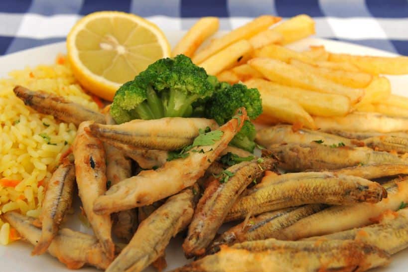 WhiteBait Fritters New Zealand Food by Authentic Food Quest
