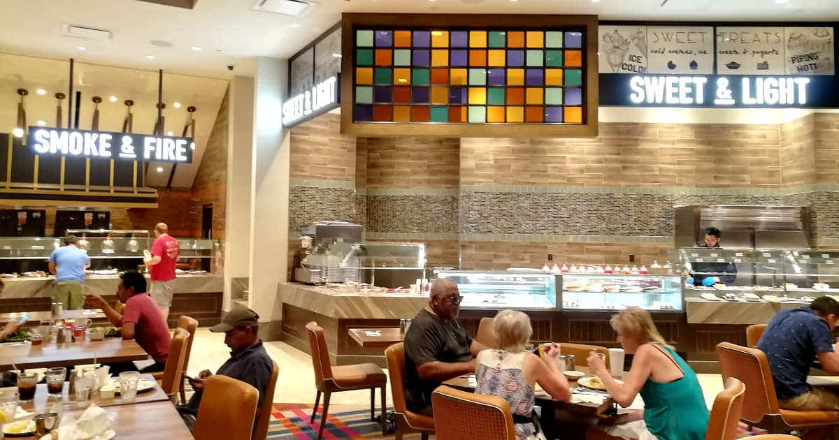The Best Off The Strip Buffets in Las Vegas
