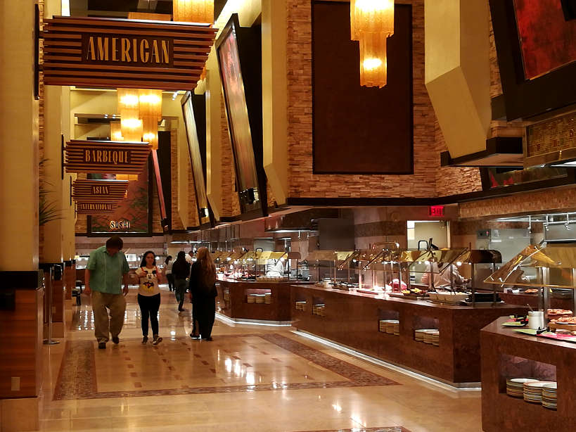Feast Buffet off strip value buffet LasVegas Authentic Food Quest