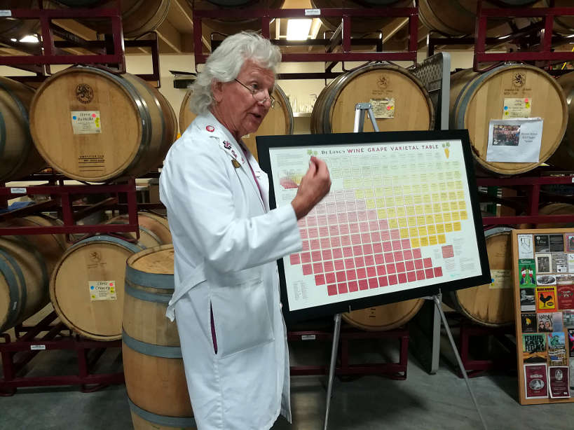 Las Vegas winery KJ  wineries near Las Vegas by
Authentic Food Quest