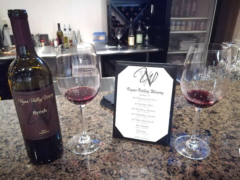 Las Vegas winery tasting 
 by Authentic Food Quest