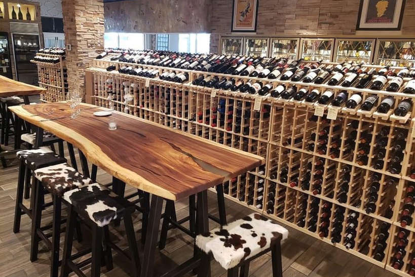 Marche Bacchus Wines Wineries In Las Vegas by Authentic Food Quest
