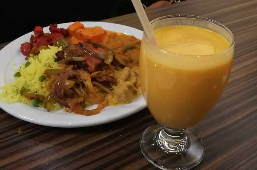 Mint Indian Bistro Dish by Authentic Food Quest