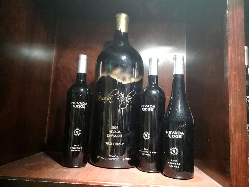 Pahrump winerey Nevada Ridge wines wineries in Las Vegas by Authentic Food Quest