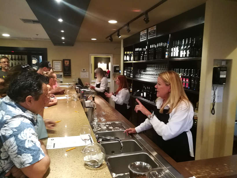 Pahrump winery tasting room wine tasting Las Vegas by Authentic Food Quest