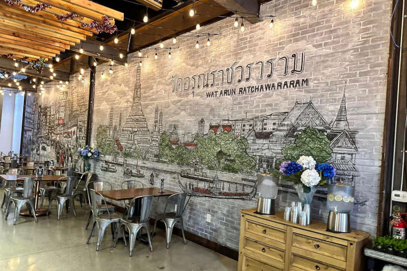 Bangkok Street Thai Street Kitchen Best Asian Restaurants In Las Vegas by Authentic Food Quest
