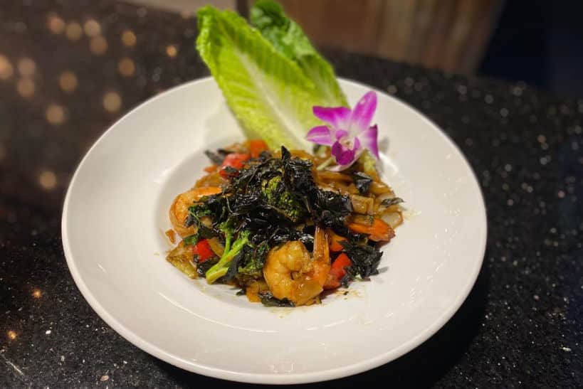 Drunken Noodle Best Asian Food Las Vegas by Authentic Food Quest