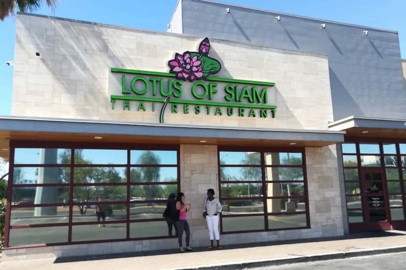 Lotus Of Siam Best Asian Food In Las Vegas by Authentic Food Quest