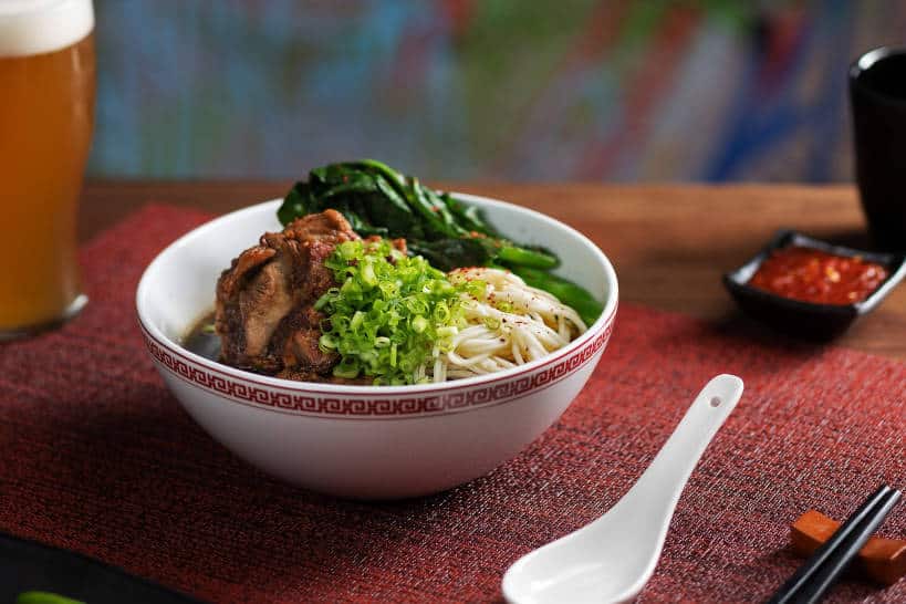 Oxtail Noodle Best Asian Food Las Vegas by Authentic Food Quest