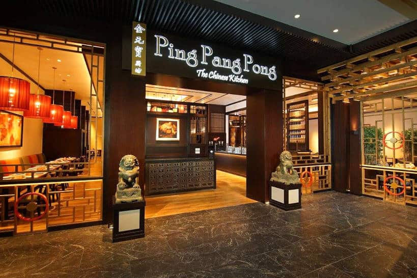 Ping Pang Pong Chinese Restaurants Las Vegas by Authentic Food Quest