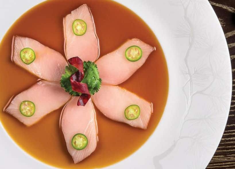 Yellow Tail Halapeno Best Asian Food Las Vegas by Authentic Food Quest
