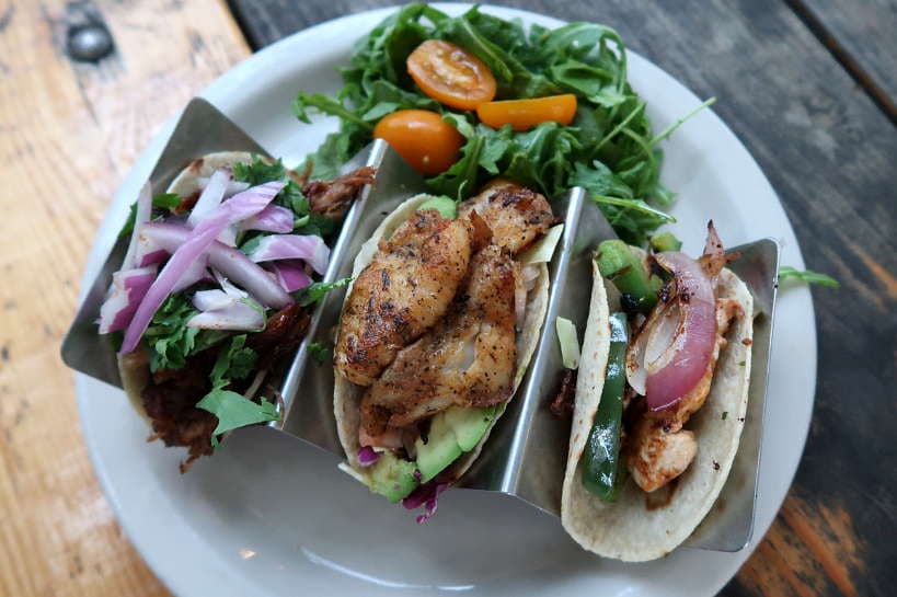 Cenote Tacos Plate for Best Breakfast Tacos in Austin by Authentic Food Quest