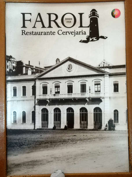 Farol a Lisbon restaurant where locals eat by Authentic Food Quest for Lisbon Food