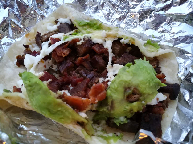 Gowalla Taco best breakfast tacos Downtown Austin by Authentic Food Quest