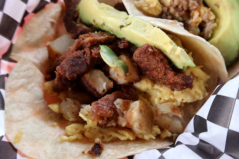 Tyson's Tacos Breakfast Tacos for Best Breakfast Tacos in North Austin by Authentic Food Quest. Also rated the best tacos in Austin