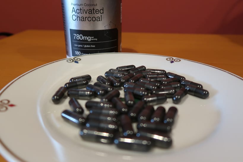 Activated Charcoal Eating Street Food by Authentic Food Quest
